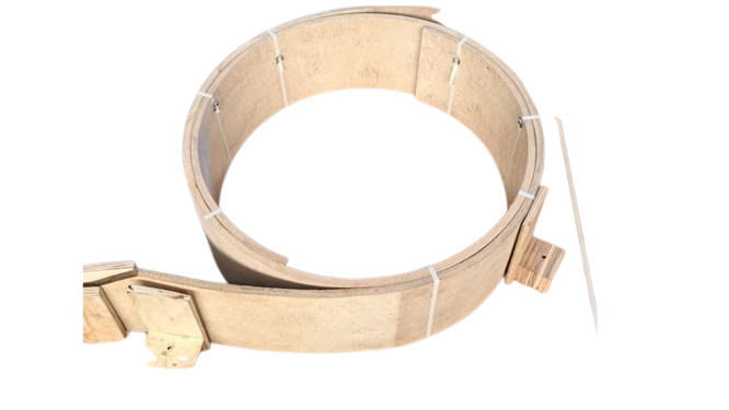 Pallet with Mine Winder Brake